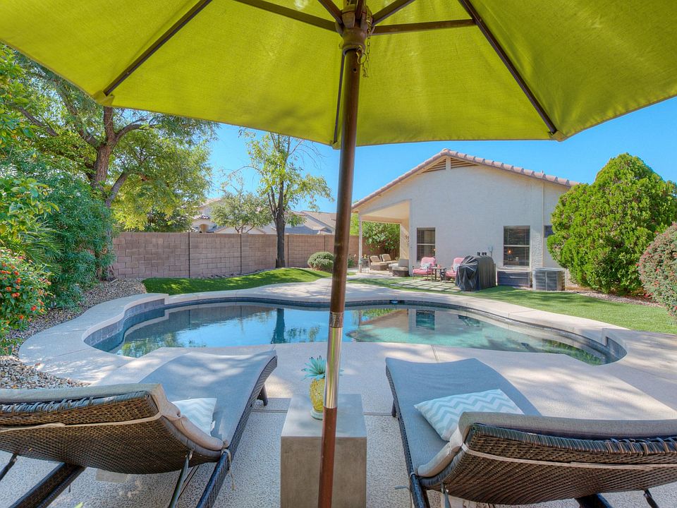 Pool and Yard