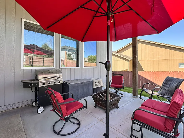 Back Patio