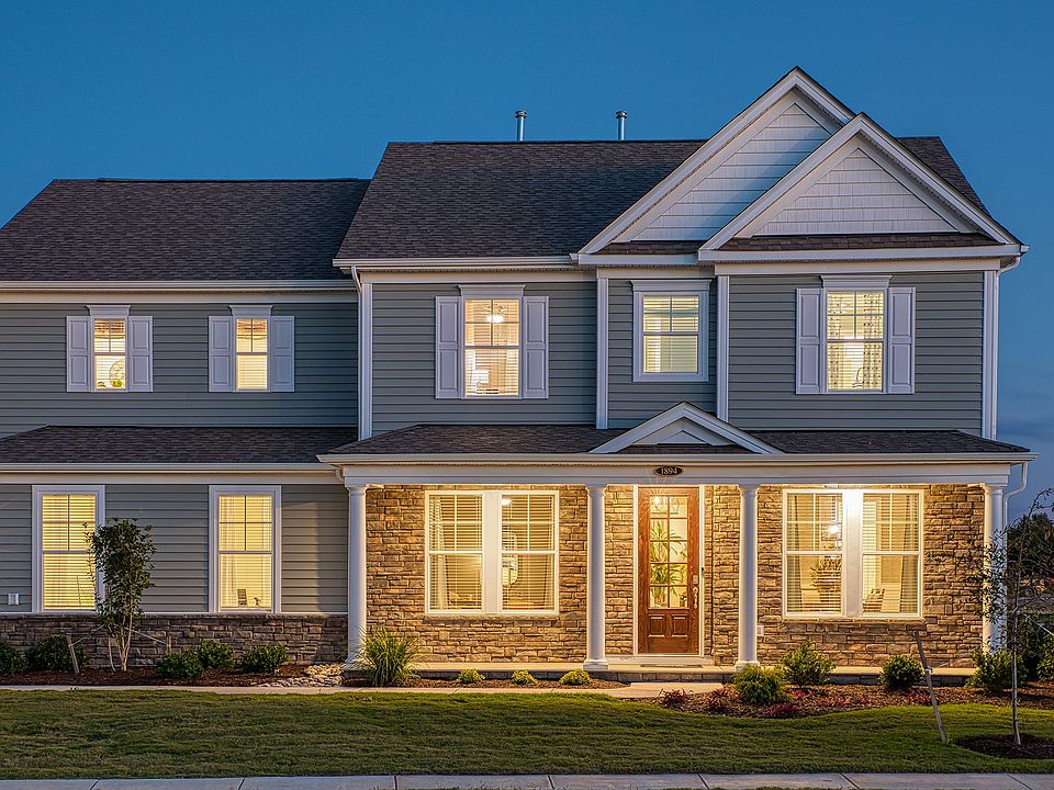 Haven at Centerville by Chesapeake Homes in Chesapeake VA Zillow