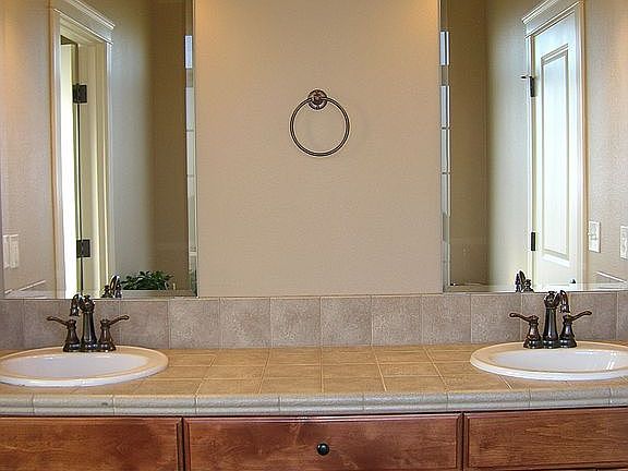 Master Bath Double Sink