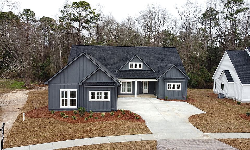 Landscaping complete 