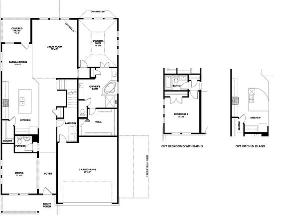 Explore luxury single-family home architecture featuring modern design with 4 - 5 beds and 2.5 - 4 b