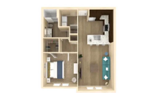 Floor plan Sanctuary