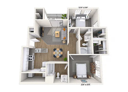Floor plan El Coronado