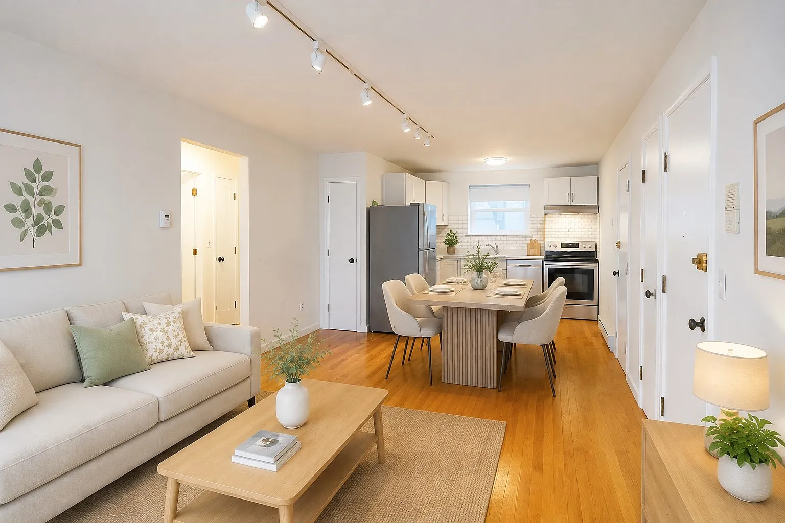 2 bed, 1.0 bath, 720 sqft, $3,200 — Photo 2