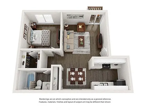 Floor plan Evergreen