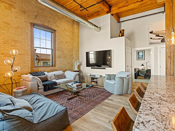 Docks Building Living Room