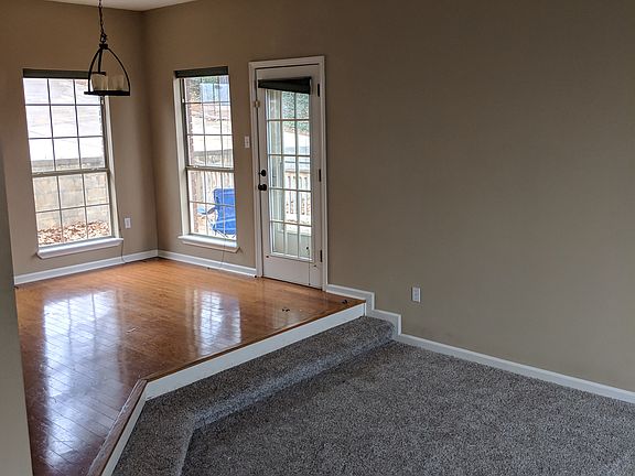 View of den from entry