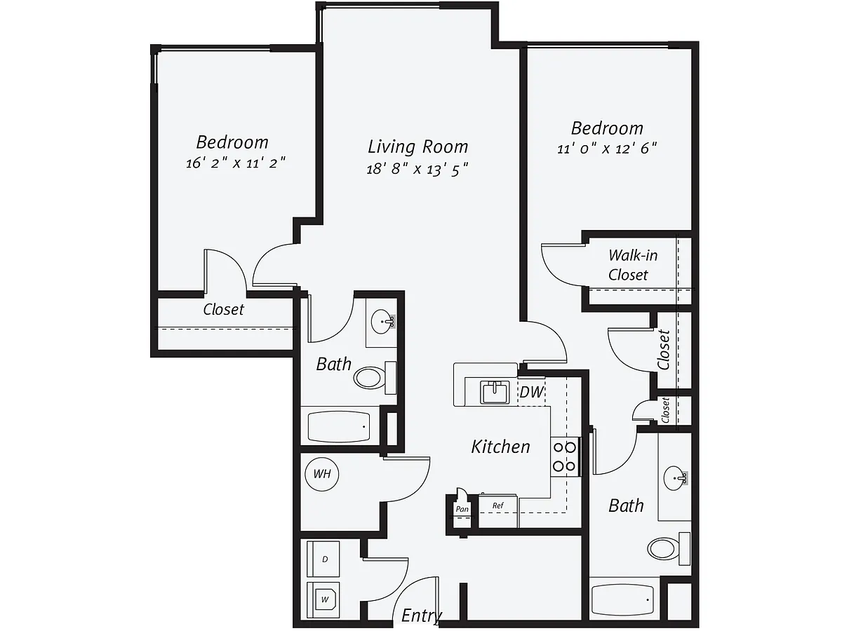 Floor plan B9