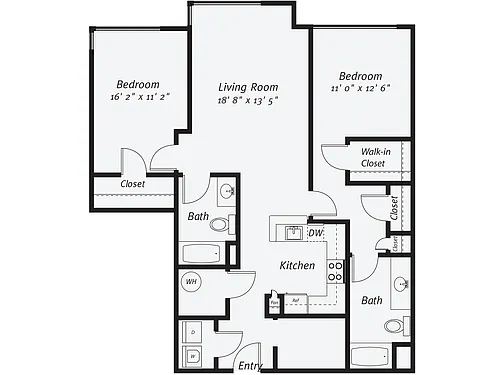 Floor plan B9