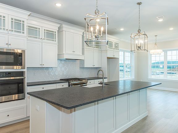 Kitchen with spacious island