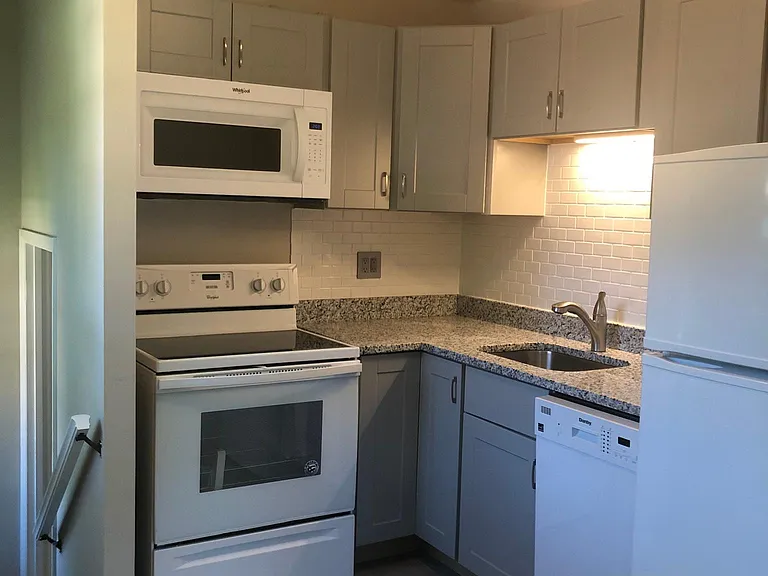 Brand new kitchen