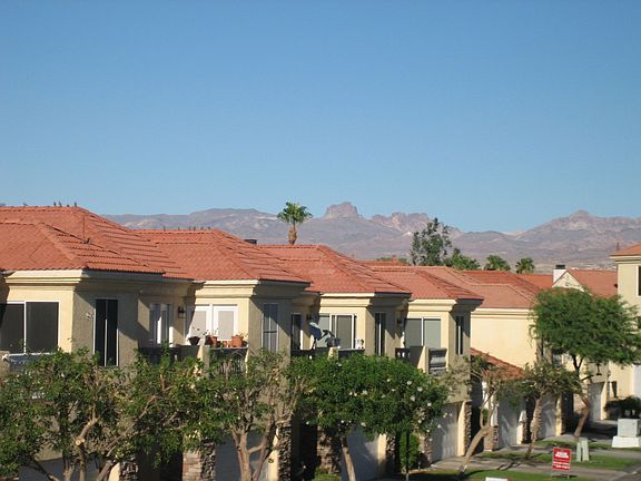 view of the mountains