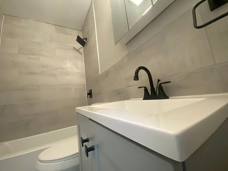 New Bathroom feature