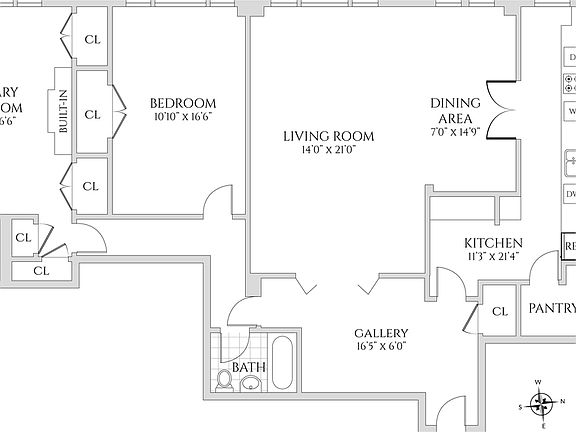 2nd image of 40 E 78th St #10D