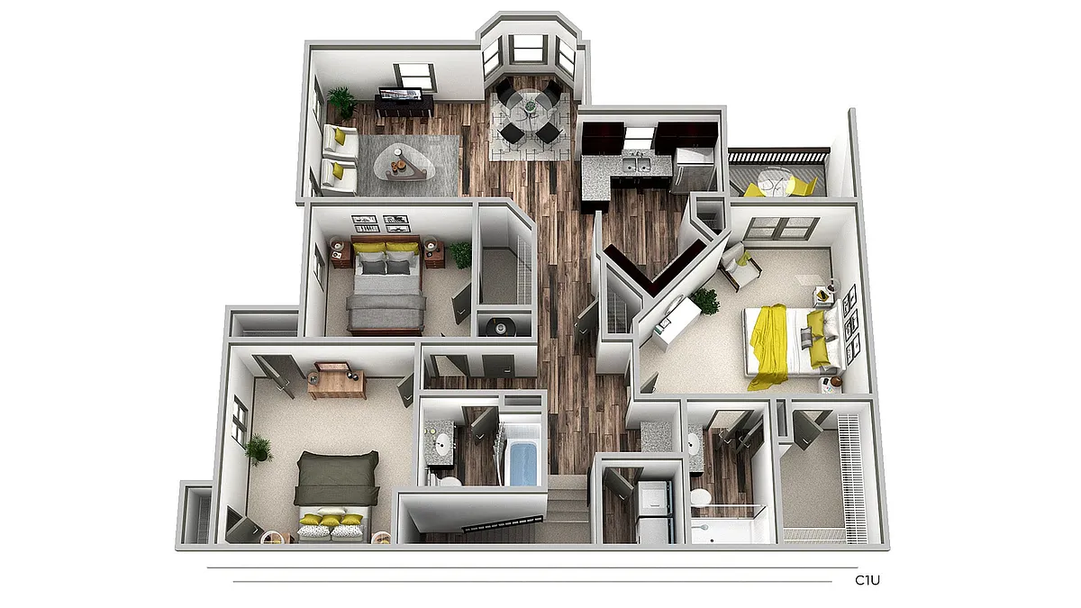 Floor plan C2L