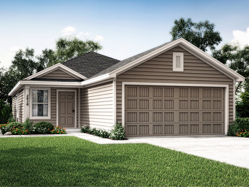 Windhaven Plan, Preserve at Honey Creek : Cottage Collection, Mckinney ...