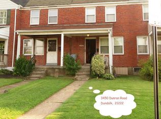 3450 Dunran Rd, Dundalk, MD 21222