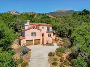 718 Las Canoas Pl, Santa Barbara, CA 93105