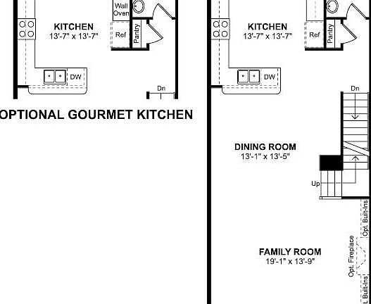 Old Stone Second Floor