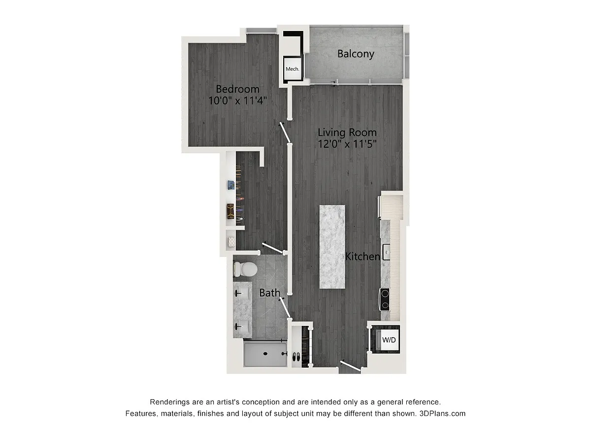 Floor plan A5