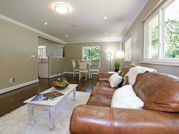 Spacious Living Dining area