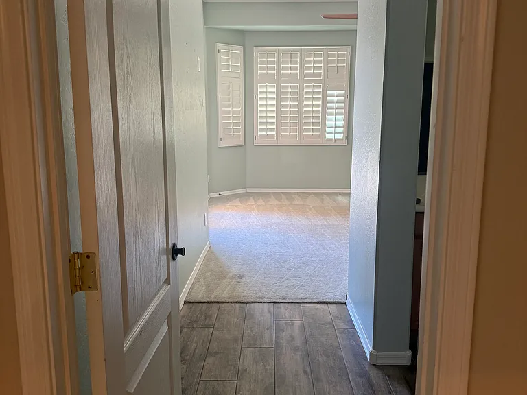 Master Bedroom entry (right wing of house)