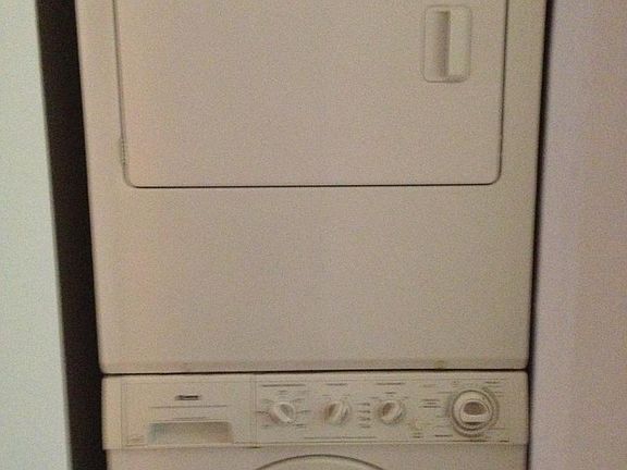 Washer & Dryer included