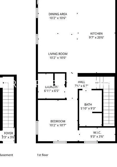 1722 S Saint Marys St #201 — Photo 26