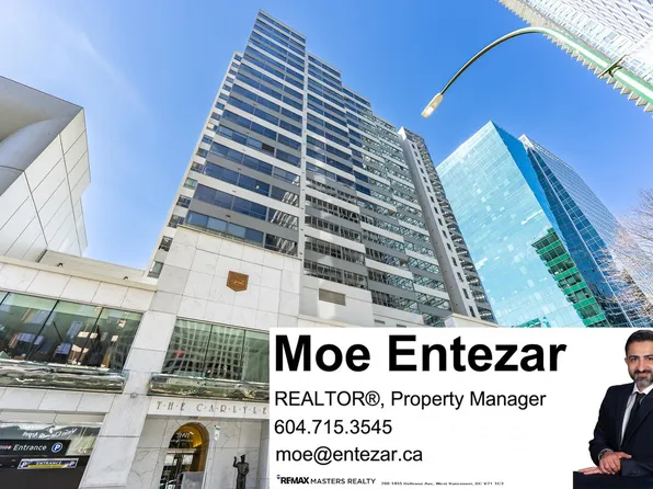 1060 Alberni St #1406, Vancouver, BC V6E 4K2