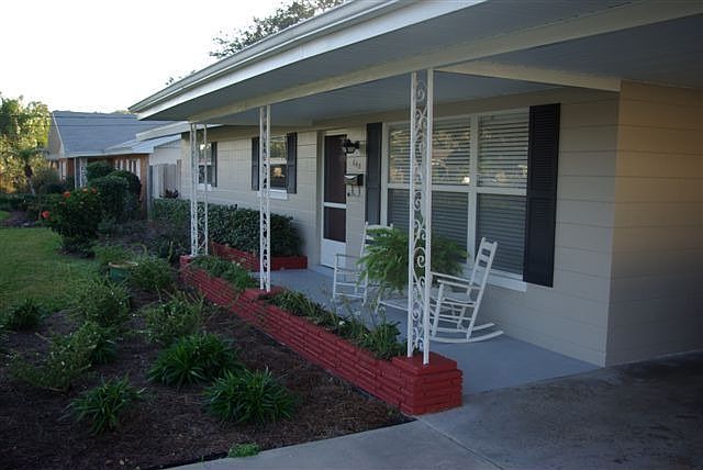 front porch