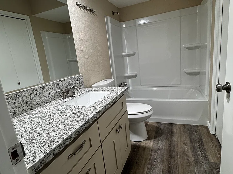 Primary Bath
New Shower/Tub installed
