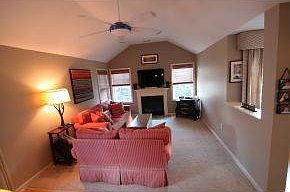 Living Room with Gas Fireplace