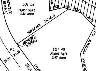 40 Sea Turtle Ln, Waverly, GA 31565