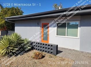 3728 E Monterosa St APT 1, Phoenix, AZ 85018