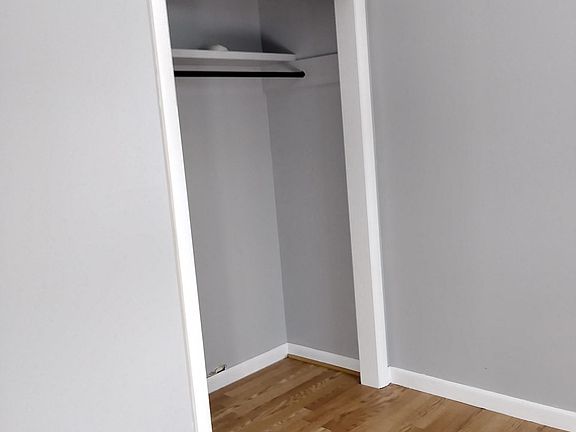 Master bedroom closet