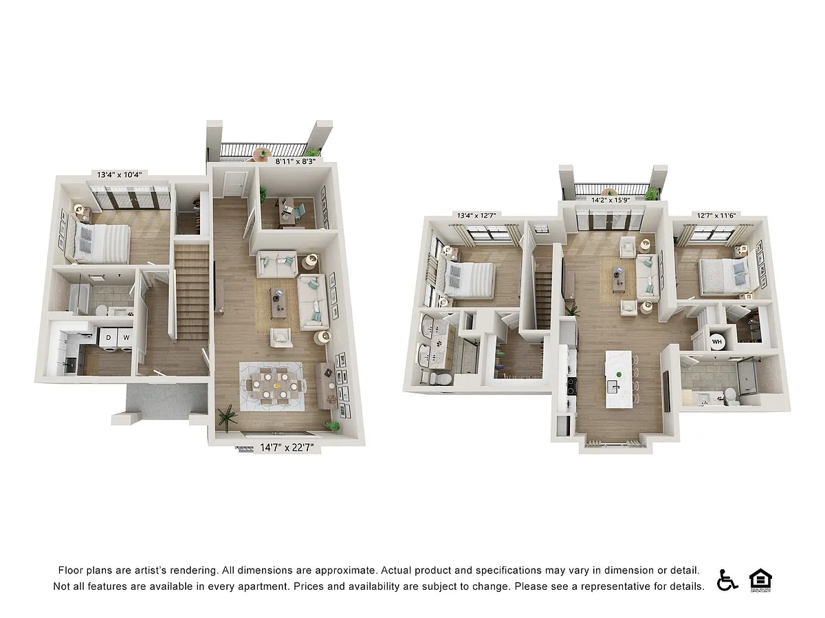 Floor plan Vernazza