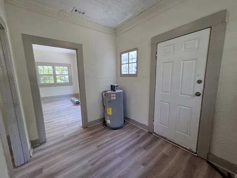 laundry room / back door