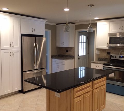 Kitchen island
