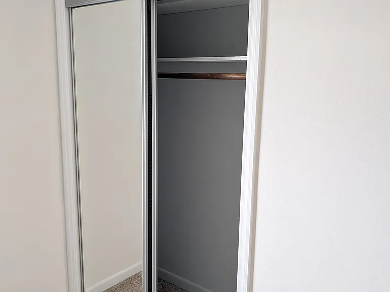 Bedroom closet