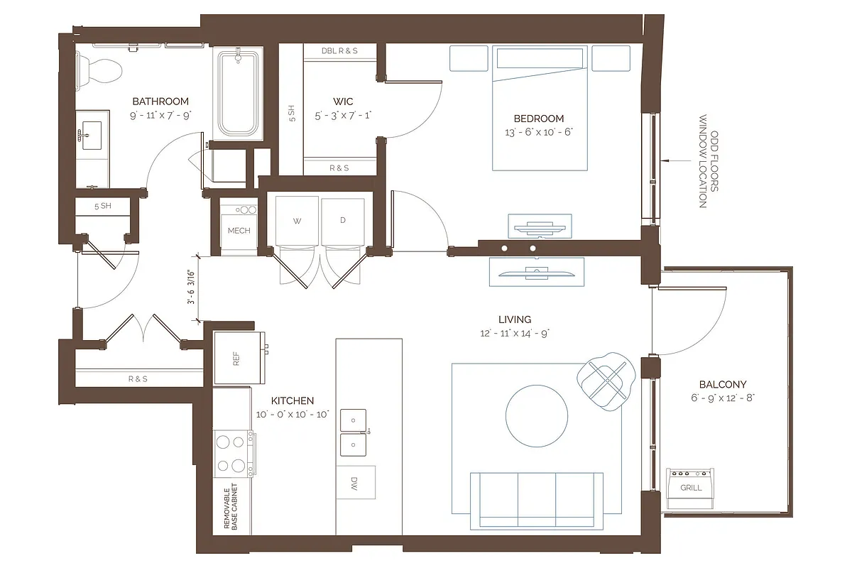 Floor plan Gardenia