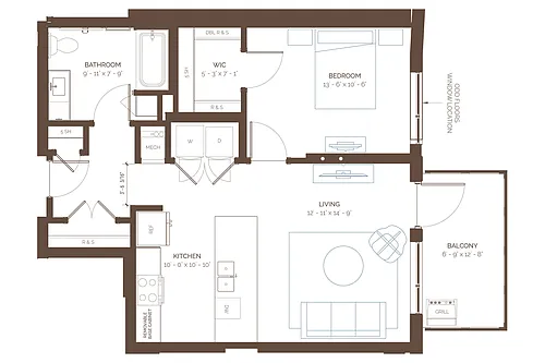 Floor plan Gardenia