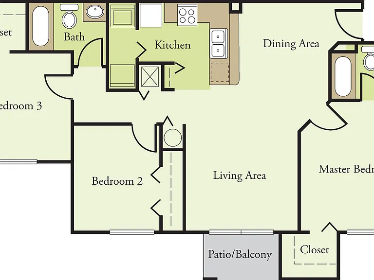 Buena Vista Place Apartments — Photo 19