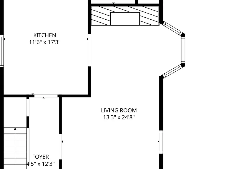 Floor plan 1st floor
