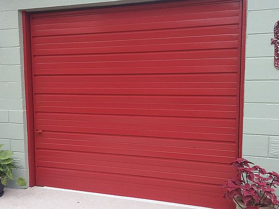 1 car garage
