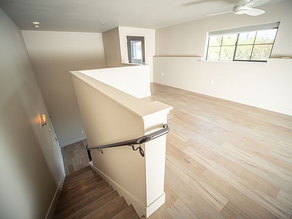 Bright Loft Bedroom with Balcony