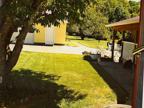 View from back porch