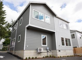 2-Bedroom, 1.5-Bathroom Plan, Yarrow Cottages, Seattle, WA 98108