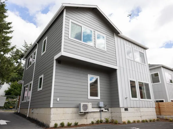 2-Bedroom, 1.5-Bathroom Plan, Yarrow Cottages