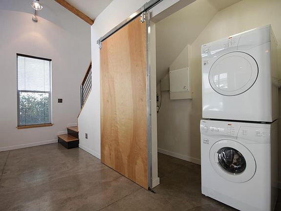washer and dryer